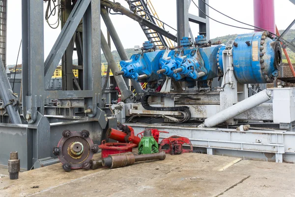 Gas drilling head — Stock Photo, Image