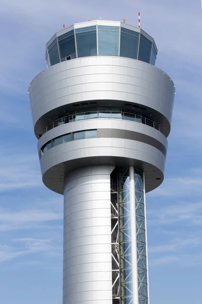 Airport communication tower — Stock Photo, Image