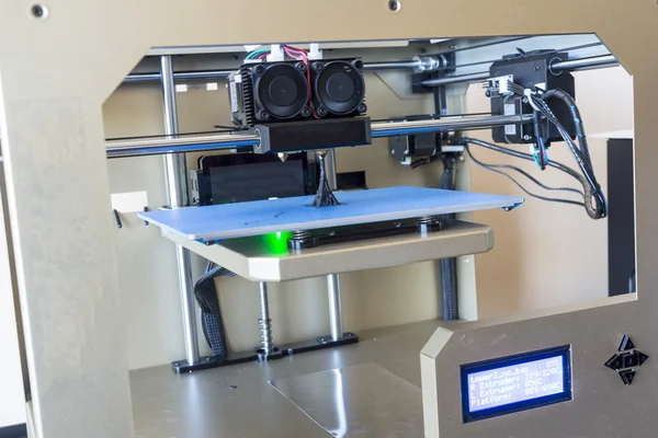 Impressora 3D em laboratório — Fotografia de Stock
