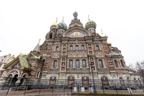 Erlöserkirche auf dem vergossenen Blut — Stockfoto