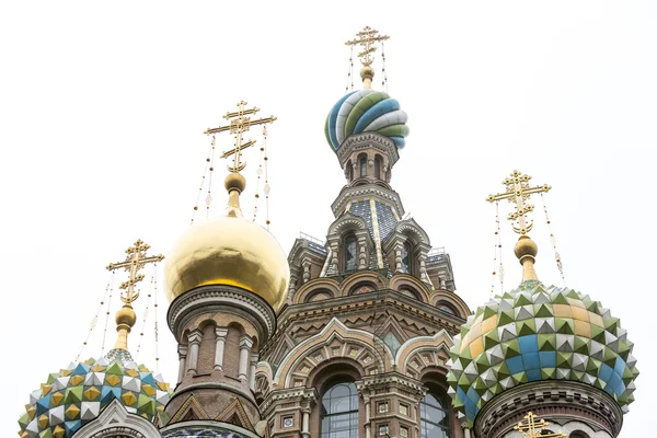 Church of Savior on the Spilled Blood Royalty Free Stock Photos