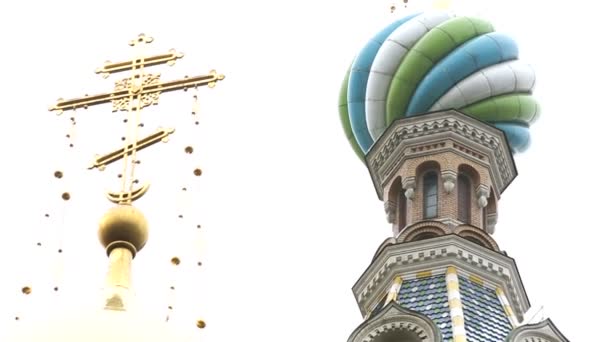 Church of Savior on the Spilled Blood — Stock Video