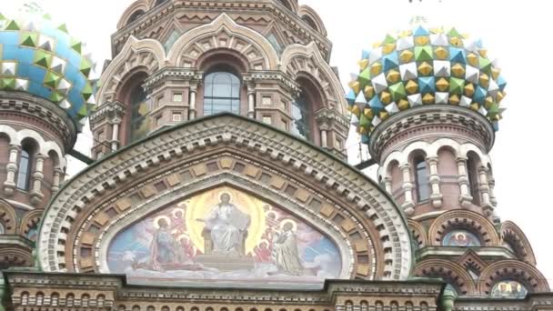 Church of Savior on the Spilled Blood — Stock Video