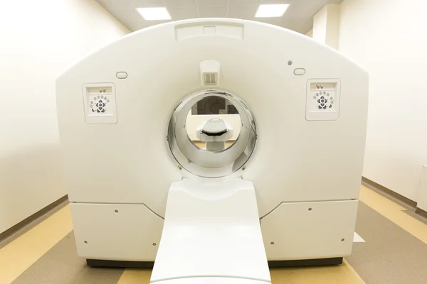 Scanner per il trattamento del cancro Tomografia — Foto Stock