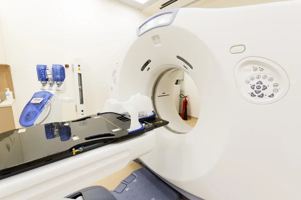 Tomografía escáner de tratamiento del cáncer — Foto de Stock