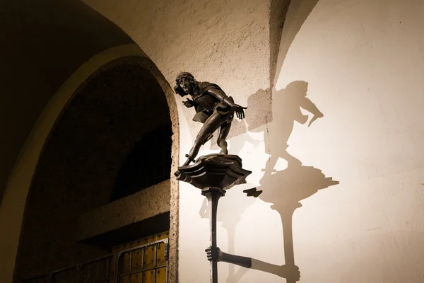 Münih'te heykel — Stok fotoğraf