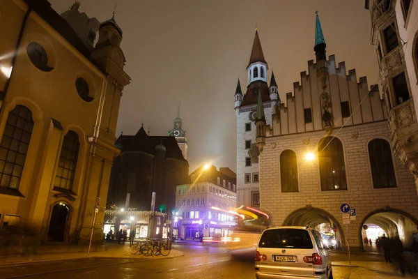 Het oude stadhuis van München — Stockfoto