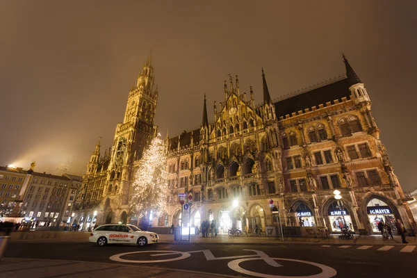 Stadhuis in München — Stockfoto