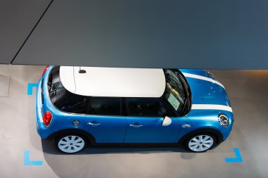 Mini Cooper fuarına katıldık