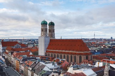 Münih 'teki Frauenkirche