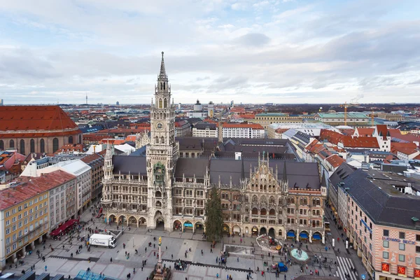 Rathaus in München — Stockfoto