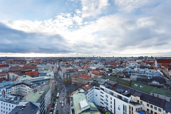 Stadsgezicht van München — Stockfoto