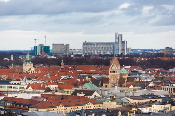 Stadsgezicht van München — Stockfoto