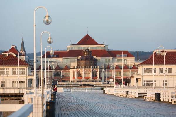 Sheraton hotel in Sopot — Stock Photo, Image