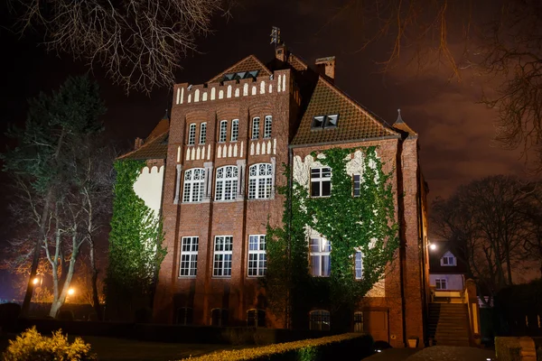 La casa en Sopot — Foto de Stock