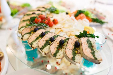 Restoran Ziyafet tabloda