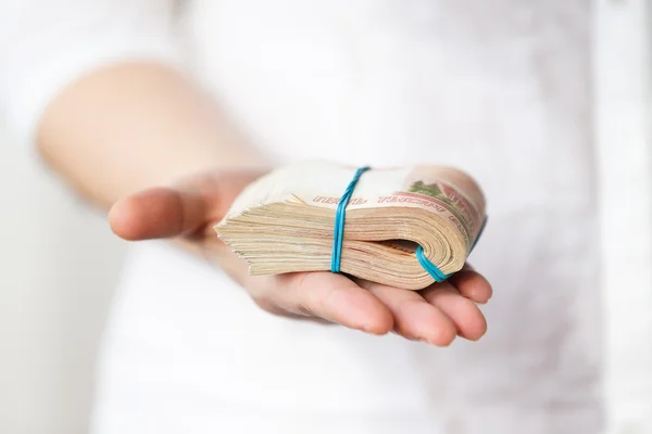 Yarım bir milyon ruble