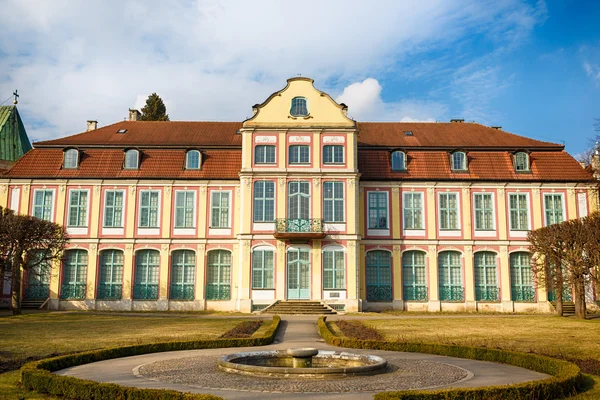 Museum in the Oliwa park — Stock Photo, Image