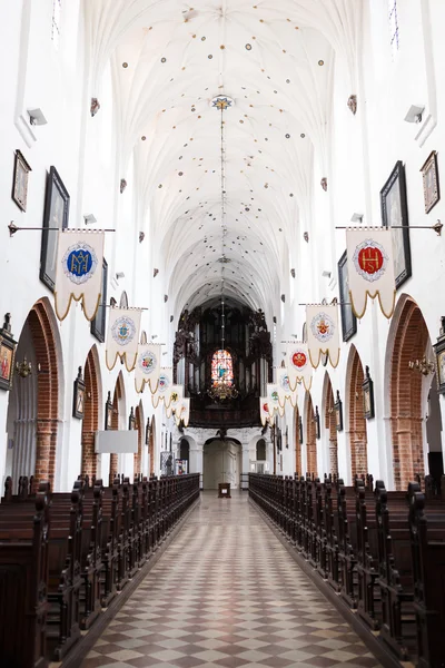 Oliwa katedral içinde — Stok fotoğraf
