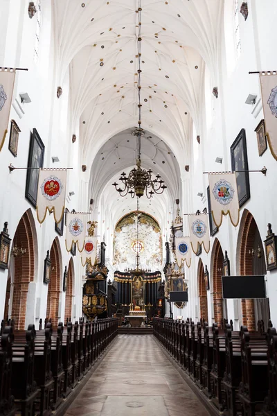 Oliwa katedral içinde — Stok fotoğraf
