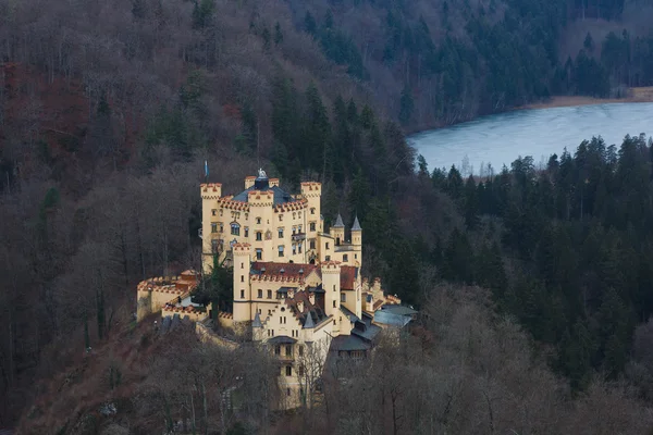 The Hohenschwangau Castle — Stock Photo, Image