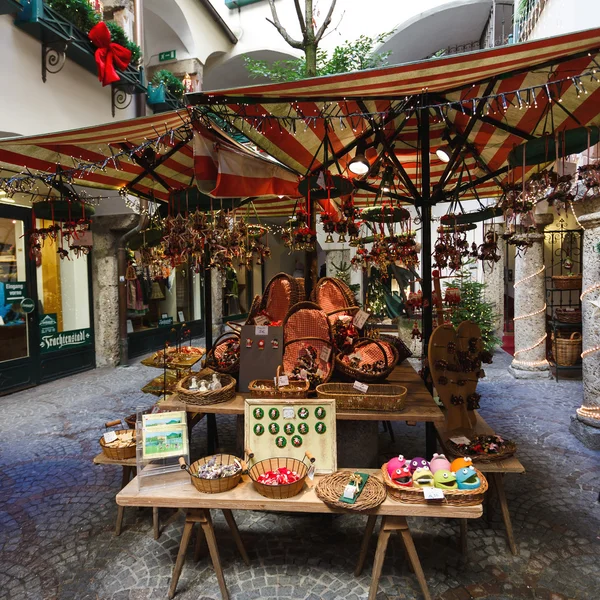 Kerstmarkt in Salzburg — Stockfoto