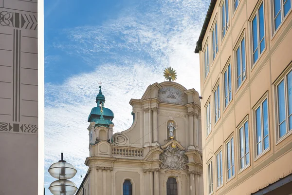 La iglesia Heiliggeist — Foto de Stock