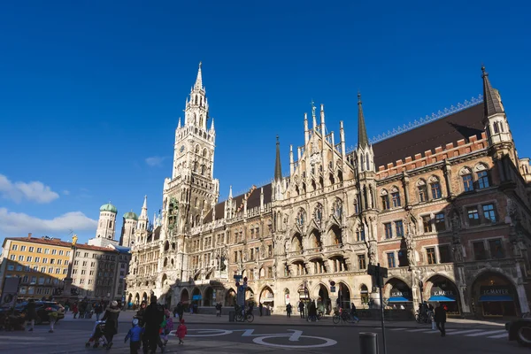 Ayuntamiento de Munich —  Fotos de Stock