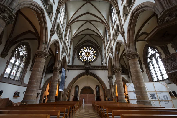 Interiören i Saint Paul's church — Stockfoto