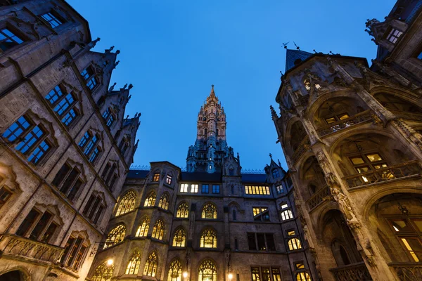 Câmara Municipal de Munique — Fotografia de Stock