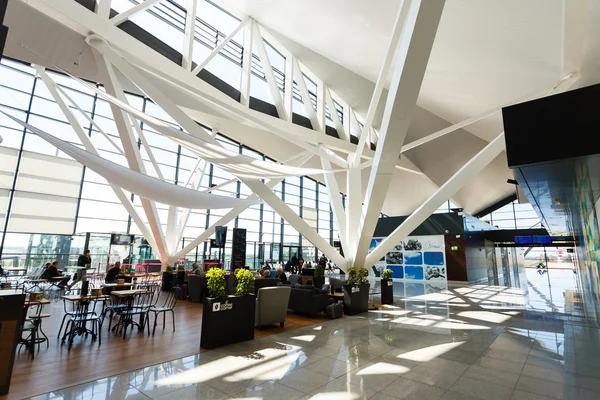 Gdansk aeropuerto interior — Foto de Stock