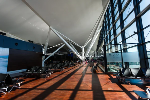 Bandara Gdansk di dalam ruangan — Stok Foto