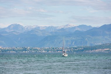 Idyll Garda Gölü 'nde