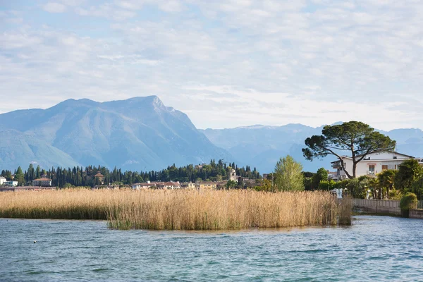 Idyll na jezeře Garda — Stock fotografie