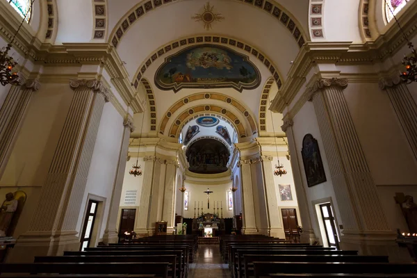 Interieur van de kerk van San Martino — Stockfoto