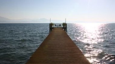 Sirmione'da dinlenme yeri