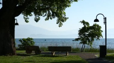 Sirmione'da dinlenme yeri