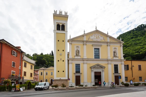 Εκκλησία Σάντα Μαρία στο Garda — Φωτογραφία Αρχείου