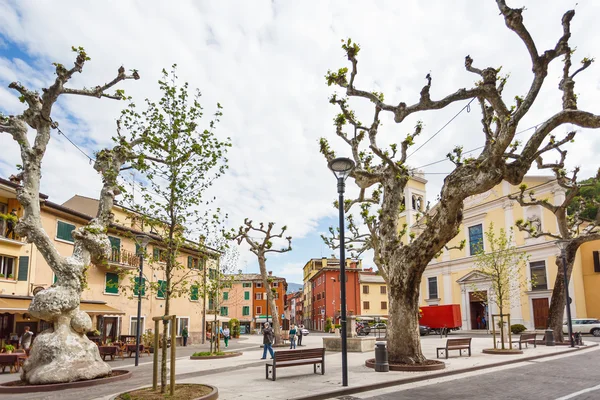 Placu w Rzymie w Garda — Zdjęcie stockowe