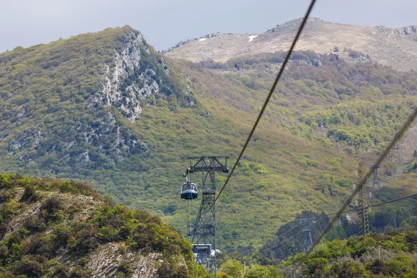 Cesta na Monte Baldo — Stock fotografie