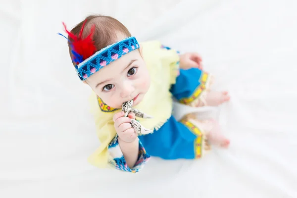 Native american child — Stock Photo, Image