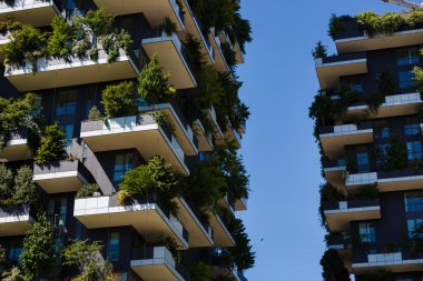 Bosco verticale binalar Milano