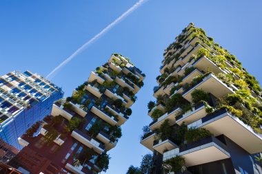 Bosco verticale binalar Milano