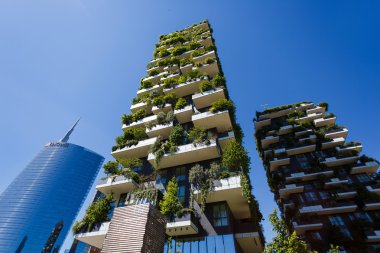 Bosco verticale binalar Milano
