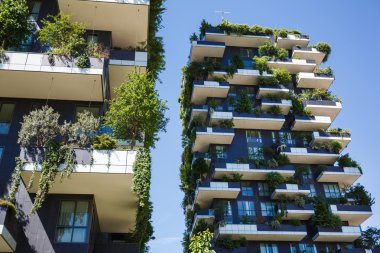 Bosco verticale binalar Milano