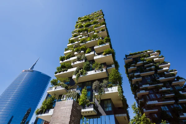 Bosco verticale binalar Milano