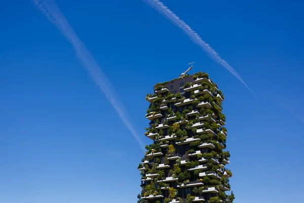 Bosco verticale gebouwen in Milaan — Stockfoto