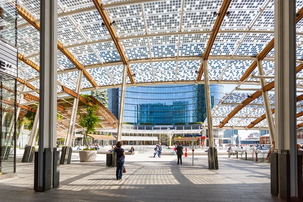 Moderne Gebäude in Mailand — Stockfoto