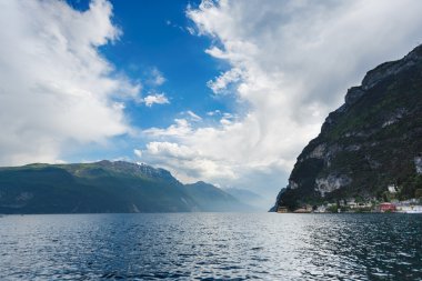 Garda Gölü 'nde yaz günü