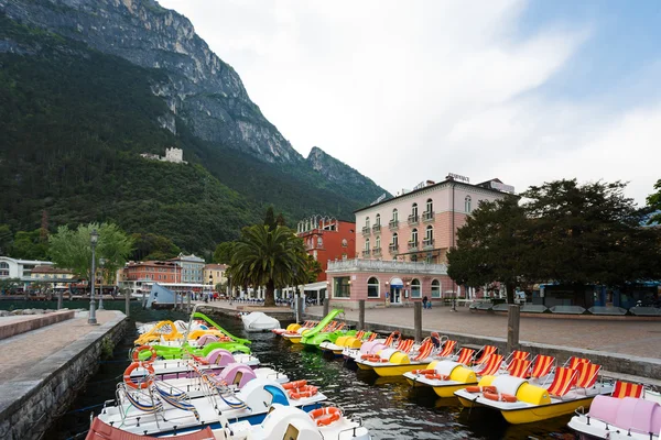 Quai de Riva del Garda — Photo